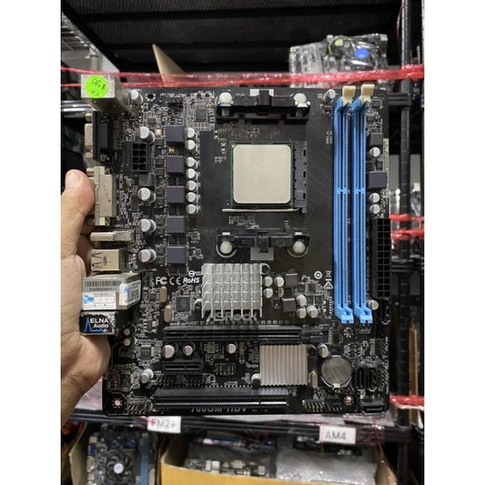 Asrock 760GM-HDV พร้อม CPU FX8120