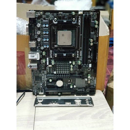 CPU AMD x4-630 Athlon II X4 พร้อม MB GIGABYTE GA-78LMT-S2 (Am3+) (สินค้ามีเพจหลังพร้อมประกันร้าน)