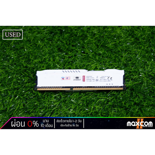 KINGSTON HyperX FURY WHITE RAM 4GB DDR31600 RAM PC (แรมพีซี)  (HX316C10FW4) ประกัน Synnex LT