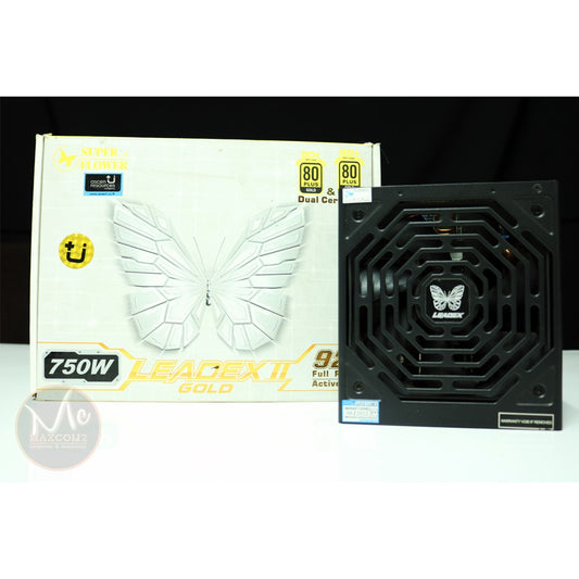 POWER PSU SUPERFLOWER SF 750F14MG 750W 80+ GOLD พาวเวอร์ซัพพลาย สินค้ามือสอง สายจำเป็นครบ ไม่มีกล่อง ประกันร้าน 14 DAY