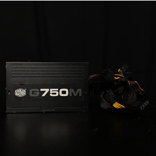 POWER PSU COOLERMASTER RS-750-AMAA-B G750M 750W +80 PLUS BRONZE พาวเวอร์ สินค้ามือสอง ใช้งานได้ปกติ MAXCOM