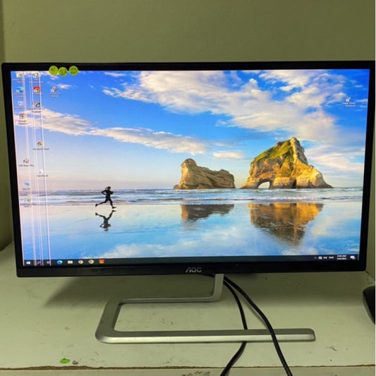 MONITOR (จอมอนิเตอร์) AOC I2381FH 23" IPS 60Hz 23 นิ้ว  Full HD (1920 x 1080) จอแสดงผล IPSตำหนิเป็นเส้น