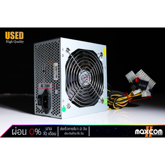 PSU GVIEW 700W-12CM G003 FULL WATT (NOBOX) 20+4 Pin / 4+4 Pin / 6+2 Pin 2หัว IDE+SATA PCI-E 1 สินค้าพร้อมใช้งาน