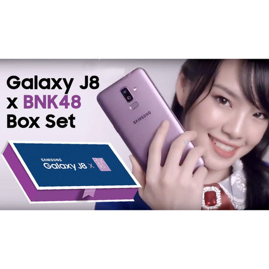 เคส BNK48 LIMITED EDITION BOXSET Samsung Galaxy J8 x BNK48 (ไม่รวมเครื่อง Galaxy J8) ลิขสิทธิ์แท้🎁