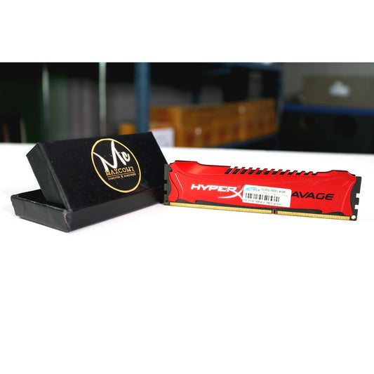 RAM KINGSTON HYPER-X SAVAGE DDR3 4GB BUS1600 หมดปัญหาเครื่องค้าง เปิดเครื่องไม่ติด เครื่องช้า 🚀💖