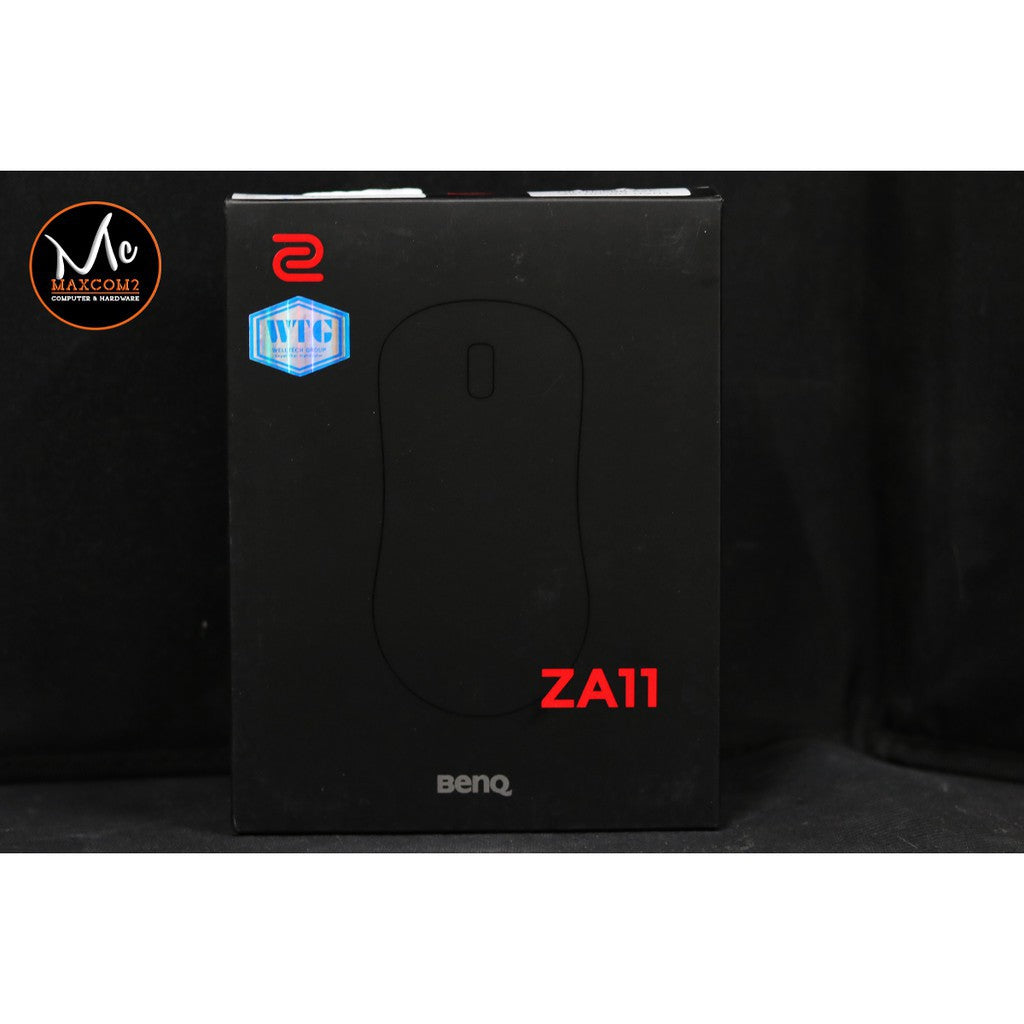 ( MAXCOM2 )เมาส์ MOUSE BenQ Zowie ZA11 Mouse for e-SportEsports สัมผัสความเป็นมืออาชีพ💥