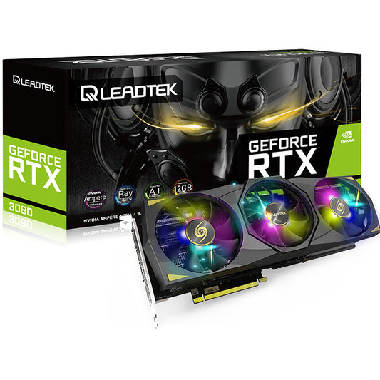 การ์ดจอ VGA LEADTEK WINFAST RTX 3070TI HURRICANE 8GB GDDR6X ไม่มีกล่อง ประกันร้าน 14 วัน MAXCOM