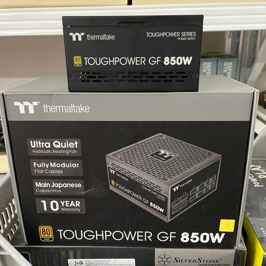 POWER PSU THERMALTAKE TOUGHPOWER GF 850W +80 PLUS GOLD พาวเวอร์ สินค้ามือสอง ใช้งานได้ปกติ MAXCOM