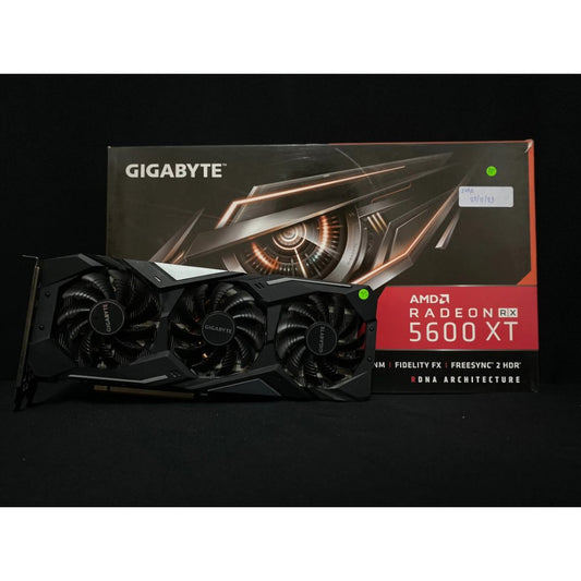 การ์ดจอ VGA GIGABYTE RX 5600XT GAMING OC 6GB GDDR6 สินค้ามือสอง ไม่มีกล่อง มีประกันร้าน 14 วัน MAXCOM