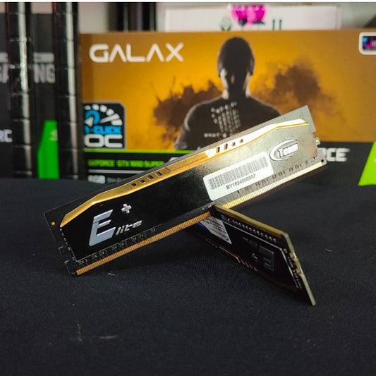 แรม RAM Team Elite+ 8Gb DDR4 Bus2133 สินค้ามือ 2 ประกันร้าน 14 วัน