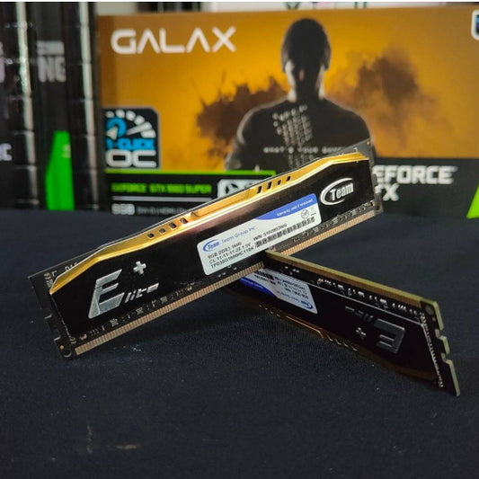 แรม RAM Team Elite+ 8Gb DDR3 Bus1600 ไม่มีกล่อง ประกันร้าน 14 วัน