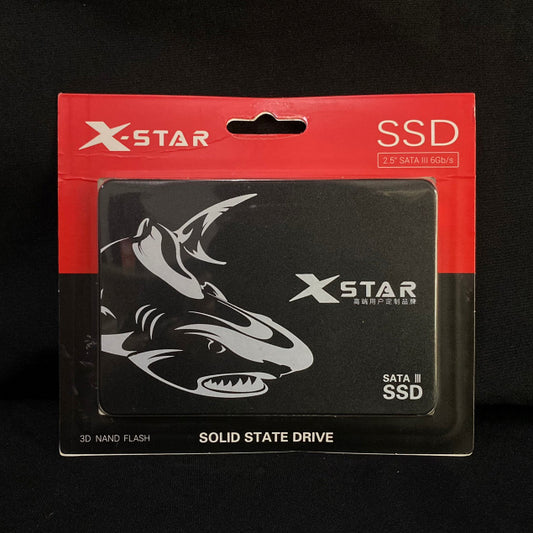 หน่วยความจำ SSD SATA X-STAR BLACK SHARK 256GB ประกันร้าน 1 เดือน