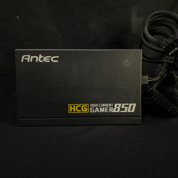 PSU พาวเวอร์ซัพพลาย ANTEC HIGH CURRENT GAMER HCG850 +80PLUSGOLD ประกันร้าน 14 วัน