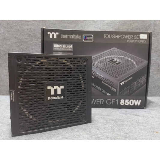 POWER PSU THERMALTAKE GF1 850W 80+ GOLD พาวเวอร์ซัพพลาย สินค้ามือสอง มีกล่อง ประกัน ASCENTI 06/31