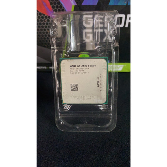 ซีพียู(CPU) AMD A6-3500 / 3600 / 5400 / 6400