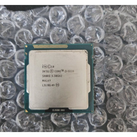 CPU INTEL CORE I3 3220 3.30 GHz 2CORE 4THREAD ซีพียู รองรับเมนบอร์ด SOCKET 1155 ประกันร้าน 14 DAY MAXCOM