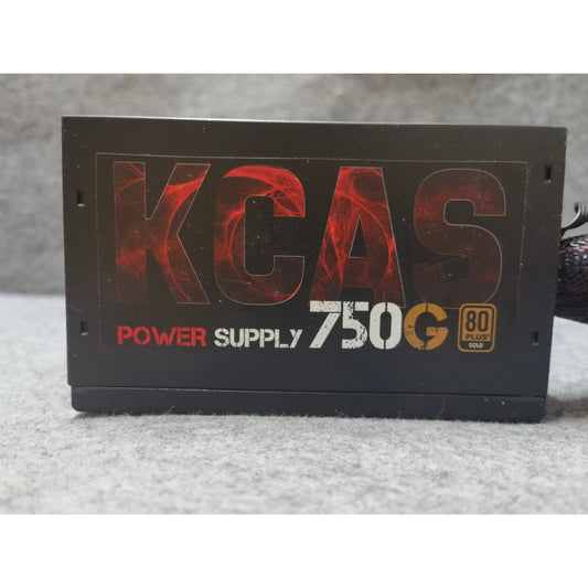 POWER PSU AEROCOOL KCAS 750G 750W 80+ GOLD พาวเวอร์ซัพพลาย ไม่มีกล่อง ประกันร้าน 14 DAY MAXCOM