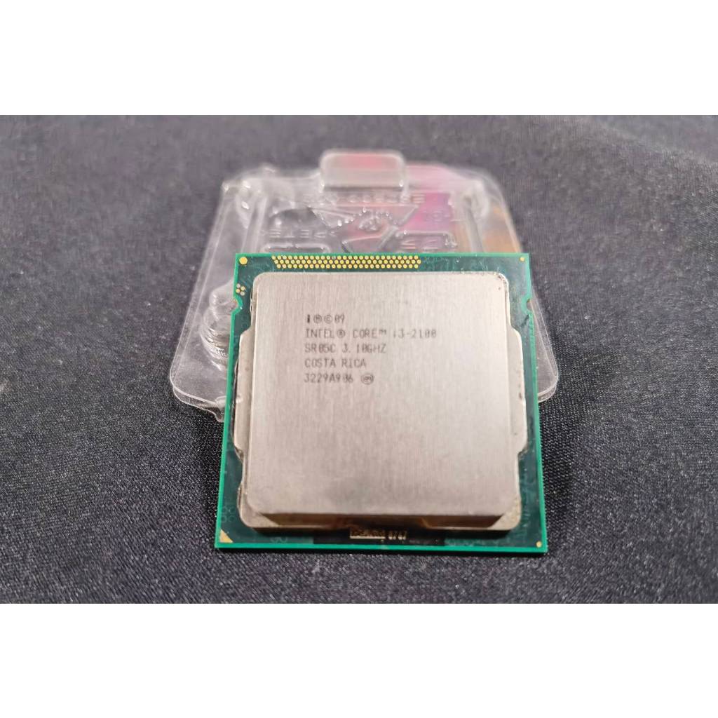 CPU INTEL CORE I3 2100 3.10 GHz 2CORE 4THREAD ซีพียู รองรับเมนบอร์ด SOCKET 1155 สินค้ามือสอง ประกันร้าน 14 DAY