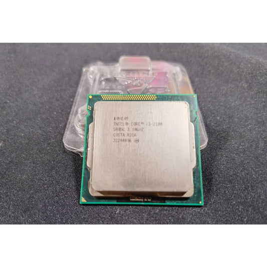 CPU INTEL CORE I3 2100 3.10 GHz 2CORE 4THREAD ซีพียู รองรับเมนบอร์ด SOCKET 1155 สินค้ามือสอง ประกันร้าน 14 DAY