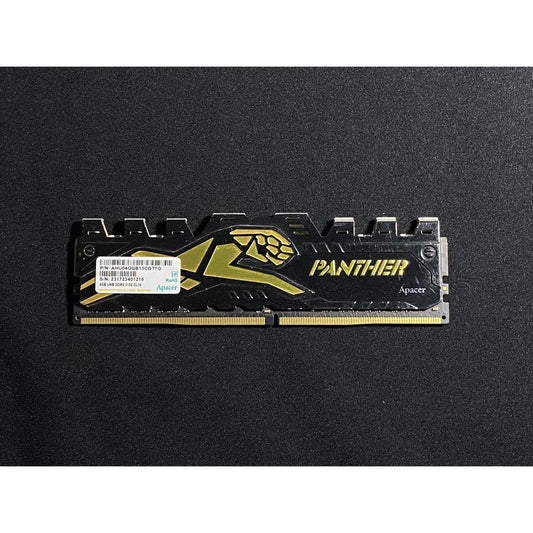 RAM APACER PANTHER DDR4 4GB 4*1 BUS2133 และ BUS2400 ( แรม ) สินค้ามือสอง มีประกันตลอดการใช้งาน MAXCOM