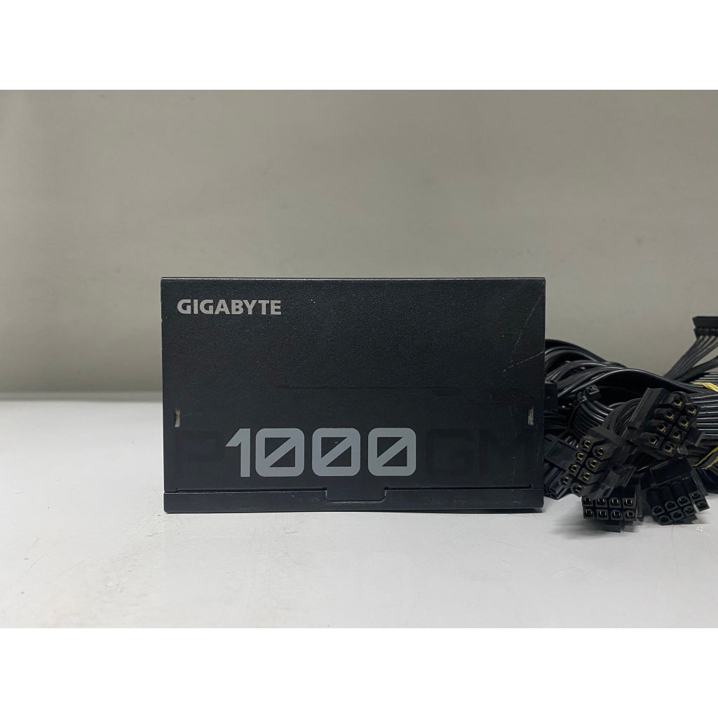 พาวเวอร์ PSU GIGABYTE P1000GM GP - P1000GM +80 PLUSGOLD สินค้ามือสอง **ขาดสาย CPU / MOLET**มีประกันศูนย์ SYNNEX 3/32