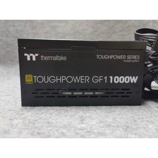 POWER PSU THERMALTAKE TOUGHPOWER GF1 1000W 80+ GOLD พาวเวอร์ซัพพลาย สินค้ามือสอง มีกล่อง ประกัน Synnex 09/31