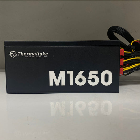 POWER PSU THERMALTAKE TTP-1650FNSAB M1650 1650W +80 PLUS GOLD สินค้ามือสอง ใช้งานได้ปกติ