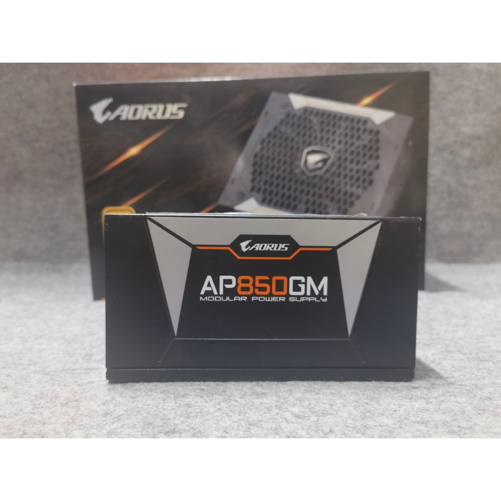 POWER PSU GIGABYTE AORUS AP850GM 850W 80+ GOLD พาวเวอร์ซัพพลาย มีกล่อง ประกัน SYNNEX 11/31