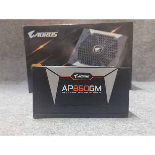 POWER PSU GIGABYTE AORUS GP-AP850GM 850W +80 PLUS GOLD พาวเวอร์ สินค้ามือสอง ใช้งานได้ปกติ MAXCOM