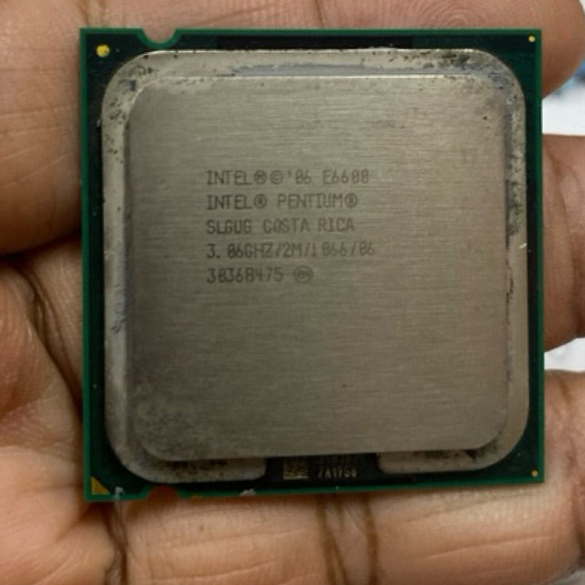 CPU INTEL E6600 / E7400 / E7500