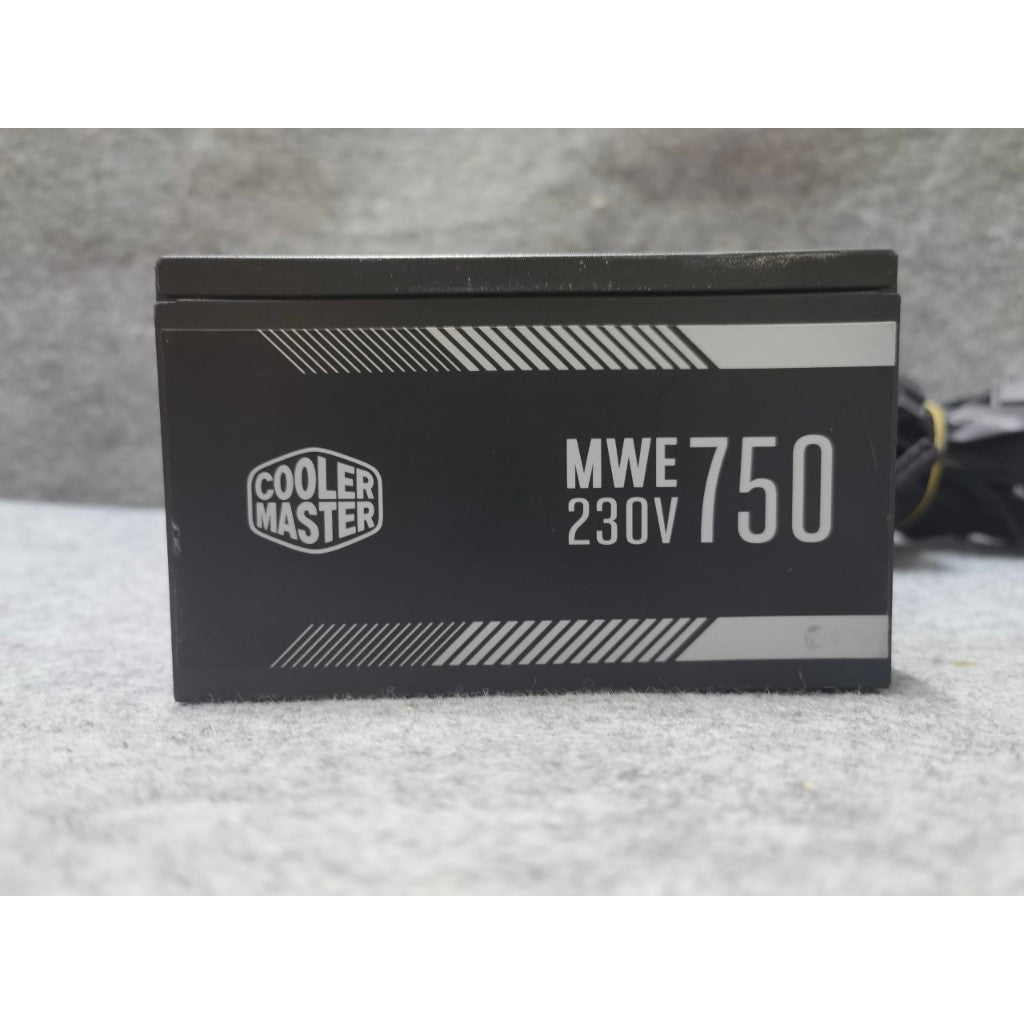 POWER PSU COOLER MASTER MPE7501 ACABW 750W 80+ ( WHITE ) พาวเวอร์ซัพพลาย สินค้ามือสอง ไม่มีกล่อง ประกันร้าน 14 DAY