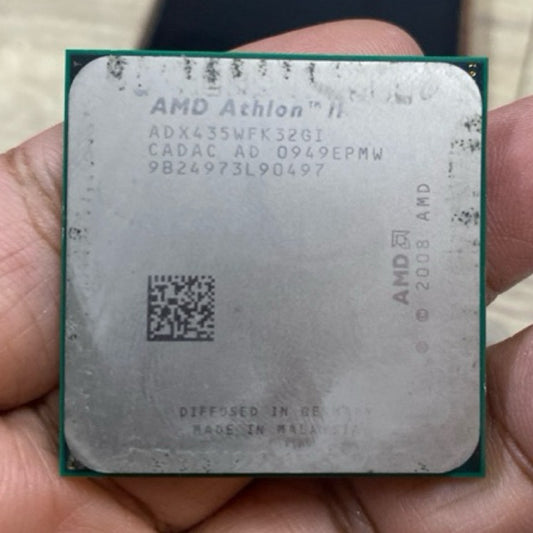 CPU Athlon II X3 450/ 455/425/435 ใช้งานปกติ ขาไม่ล้ม