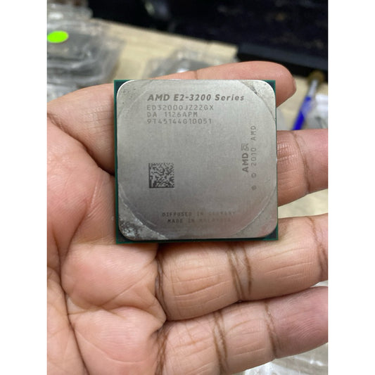 CPU AMD E2-3200 2C2Tใช้งานปกติ หายาก ส่งจากไทย