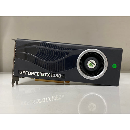 การ์ดจอ VGA PNY GTX 1080Ti BLOWER 11GB GDDR5X สินค้ามือสอง มีประกันร้าน 14 วัน MAXCOM