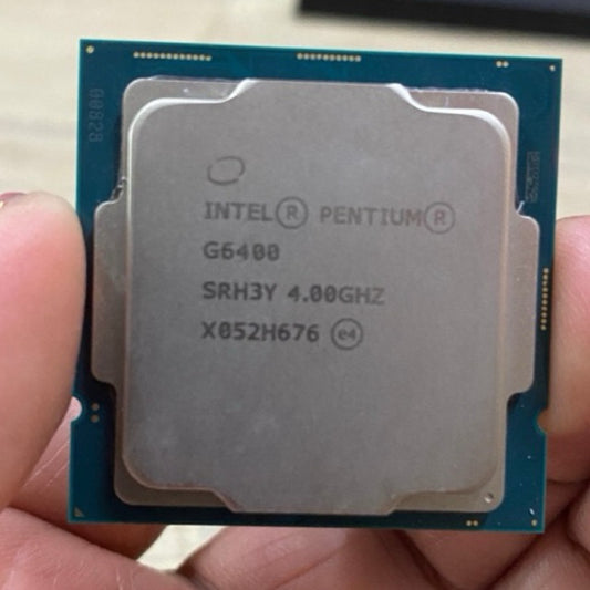 CPU (ซีพียู) INTEL PENTIUM GOLD G6400 4.0 GHz (SOCKET LGA 1200)