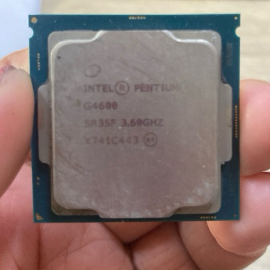 CPU (ซีพียู) 1151 INTEL PENTIUM G4600 3.6 GHz แถมซิงค์ พัดลม