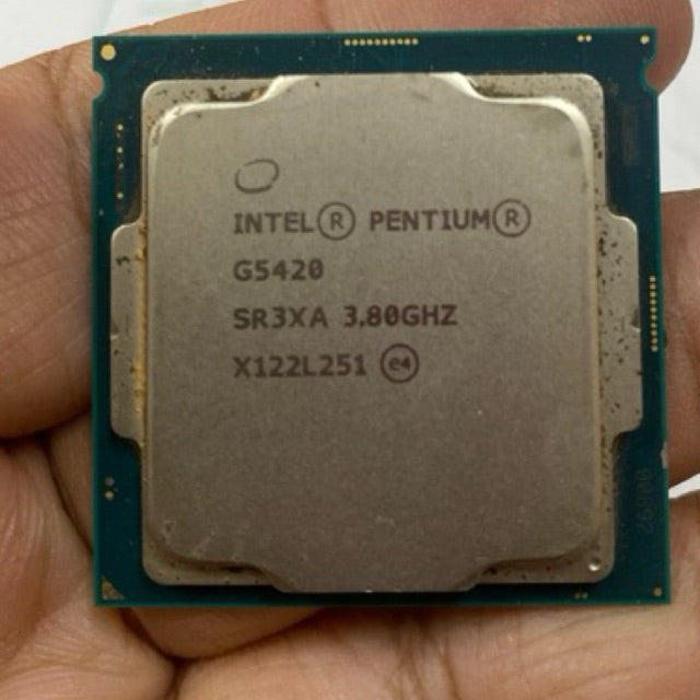 CPU (ซีพียู) 1151 INTEL PENTIUM GOLD G5420 3.80 GHz