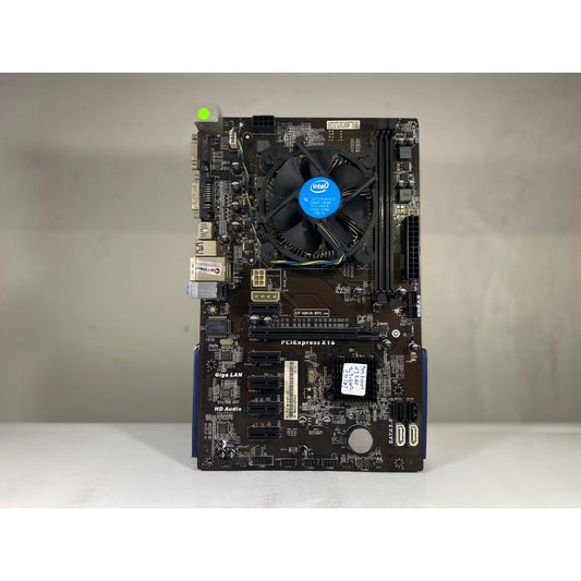 ชุดเซ็ตซีพียู+บอร์ด : CPU CELERON G1840 + MB COLORFUL H81A-BTC V20 SOCKET1150 ไม่มีเพทหลัง MAXCOM