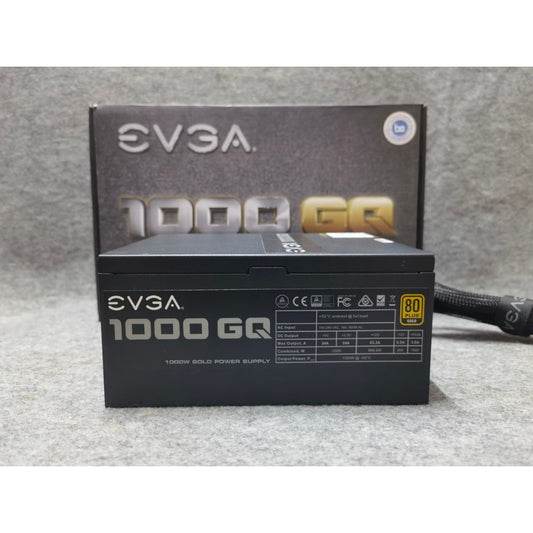 POWER PSU EVGA 1000GQ 1000W +80 PLUS GOLD พาวเวอร์ สินค้ามือสอง ใช้งานได้ปกติ MAXCOM