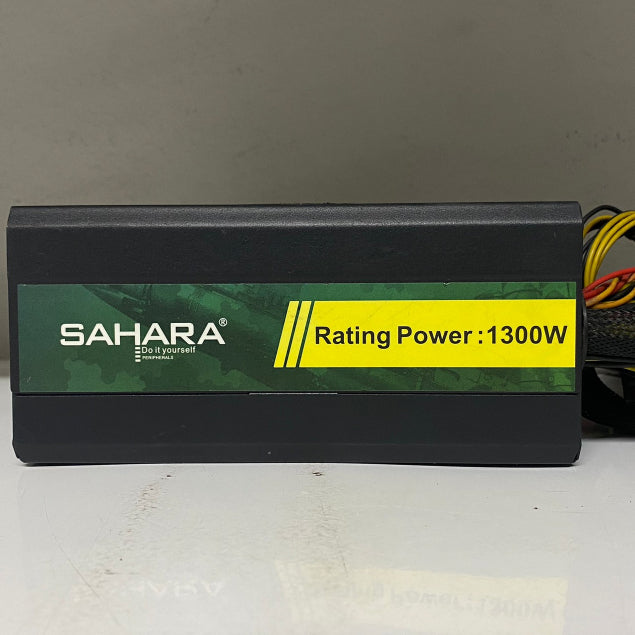 POWER PSU SAHARA PW020 1300W +80 PLUS GLOD ( BITCOIN ) พาวเวอร์ สินค้ามือสอง มีประกันร้าน 14 วัน MAXCOM