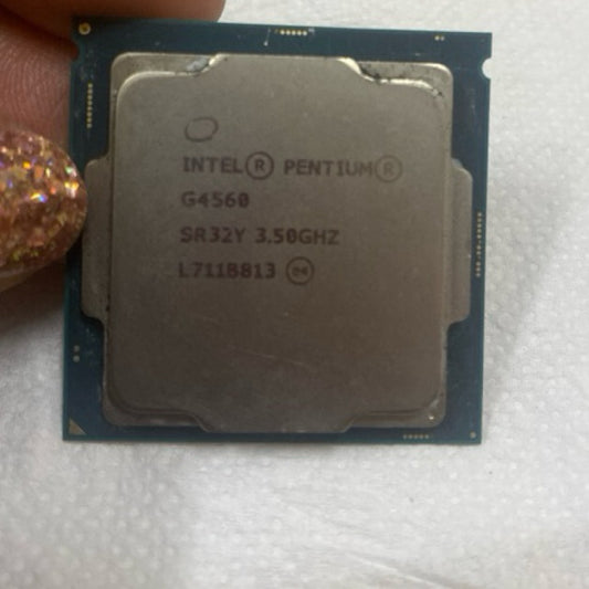 CPU (ซีพียู) 1151 INTEL PENTIUM G4560 3.50 GHz ฟรีซิงค์ ฟรี ซิลิโคนซอง