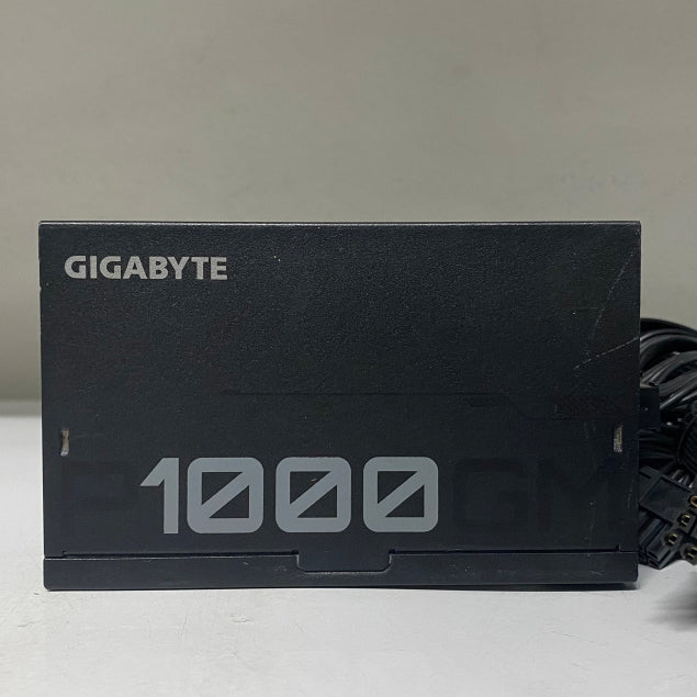 POWER PSU GIGABYTE GP-P1000GM 1000W +80 PLUS GOLD พาวเวอร์ สินค้ามือสอง มีประกันศูนย์ SYNNEX 03/2032 MAXCOM