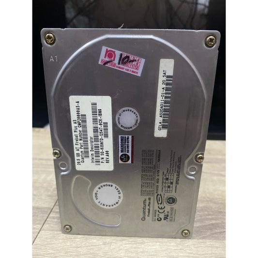 HDd ide Quantum Fireball Plus AS 20.5GB IDE Hard Drive P/N: QMP20000AS-A