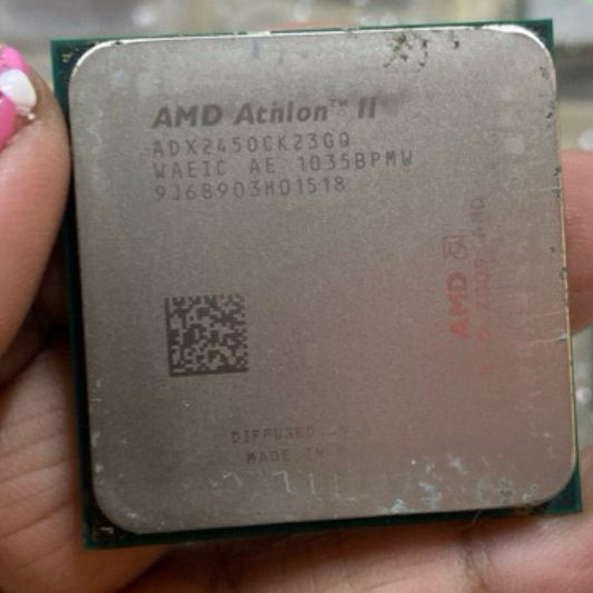 CPU AMD Athlon II X2 245 / 250 / 255/ 260 / 270/ 4800 ใช้งานปกติขาไม่ล้ม