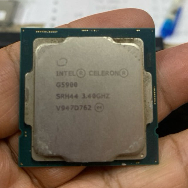 CPU (ซีพียู) INTEL CELERON G5900 3.40 GHz (SOCKET LGA 1200)