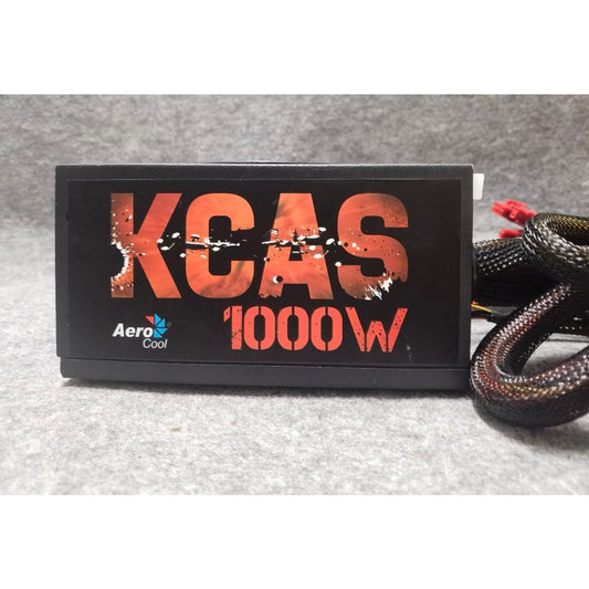 POWER PSU AEROCOOL KCAS-1000M 1000W 80+ BRONZE พาวเวอร์ซัพพลาย สินค้ามือสอง ไม่มีกล่อง ประกันร้าน 14 DAY MAXCOM