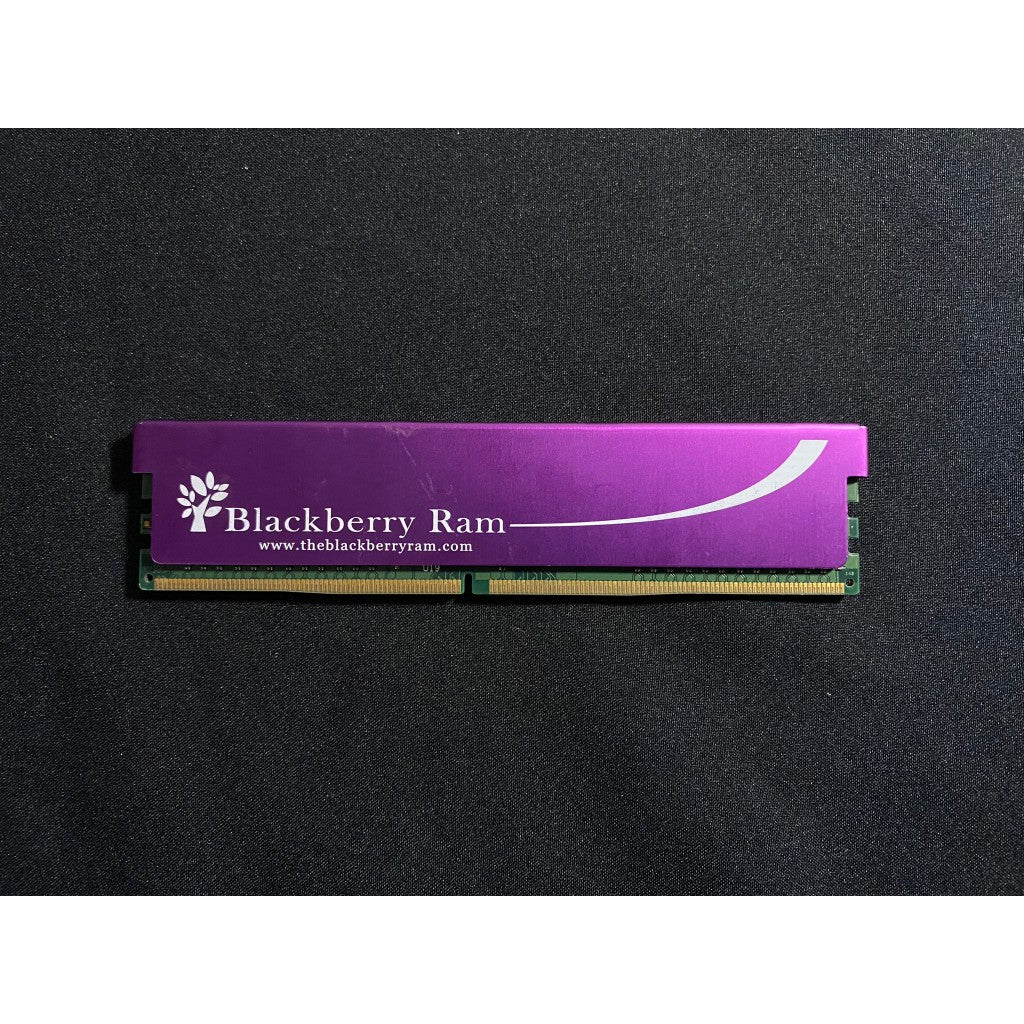 RAM BLACKBERRY MAXIMUS DDR4 4GB BUS2400 ( แรม ) สินค้ามือสอง มีประกันตลอดการใช้งาน MAXCOM