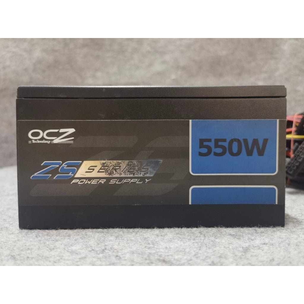 POWER PSU OCZ ZS-SERSE 550W FULLWAT สินค้ามือสอง ใช้งานได้ปกติ ประกันร้าน 14 วัน MAXCOM