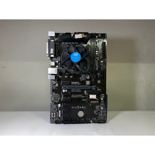 ซีพียูพร้อมเมนบอร์ด : CPU (เลือกได้) + GIGABYTE GA H110 D3A ไม่มีเพทหลัง สินค้ามือสอง มีประกันร้านให้ 14 วัน