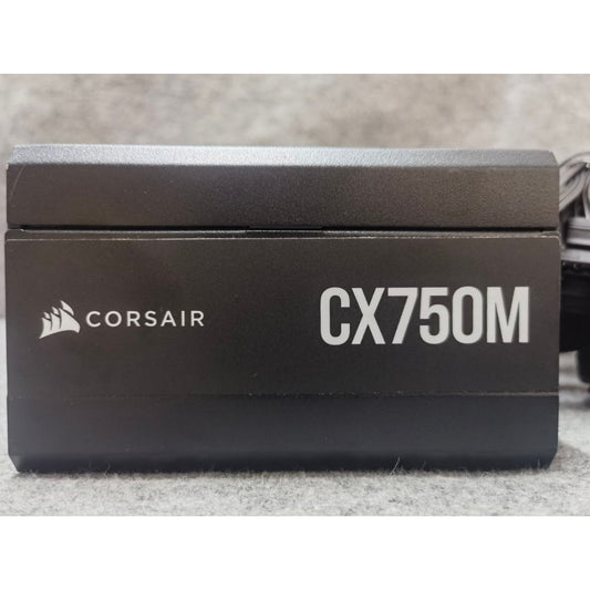 POWER PSU CORSAIR RPS0139 CX750M 750W +80 PLUS BRONZE พาวเวอร์ สินค้ามือสอง ใช้งานได้ปกติ MAXCOM